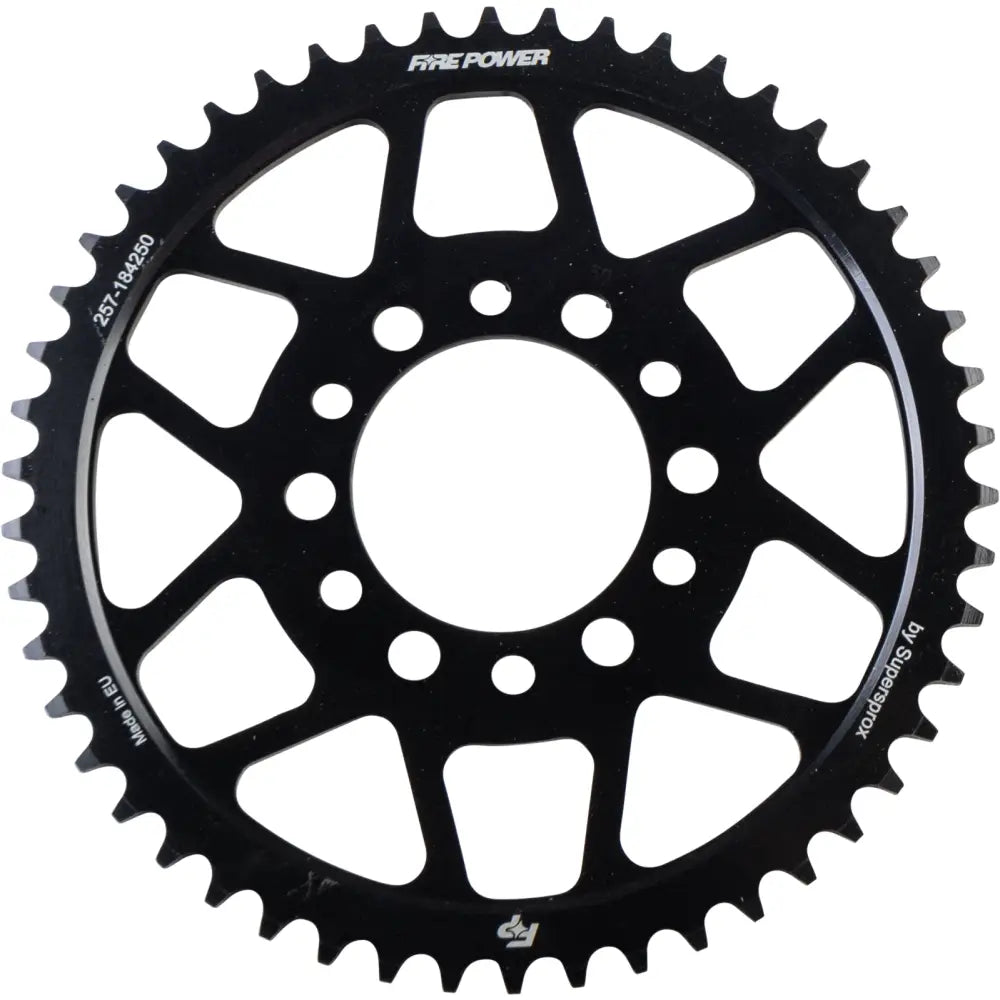 FPS-1842-50- BLK Fire Power Rear Sprocket Steel 50T Blk