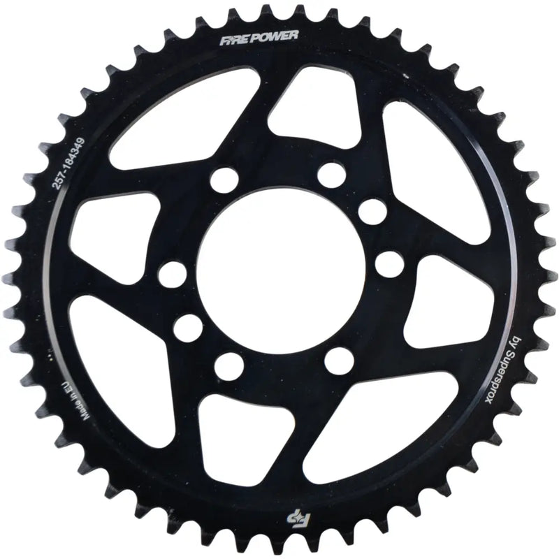 FPS-1843-49-BLK Fire Power Rear Sprocket Steel 49T Blk