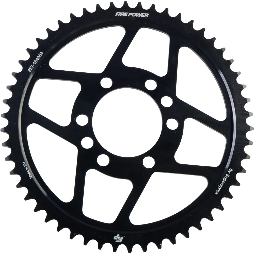 FPS-1843-54-BLK Fire Power Rear Sprocket Steel 54T Blk