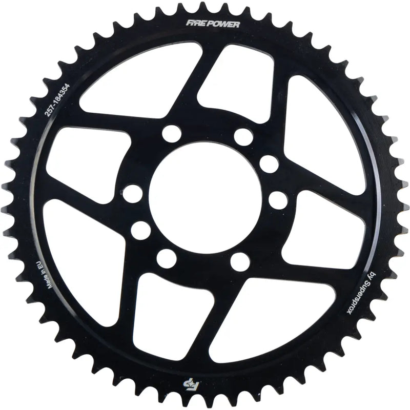 FPS-1843-54-BLK Fire Power Rear Sprocket Steel 54T Blk
