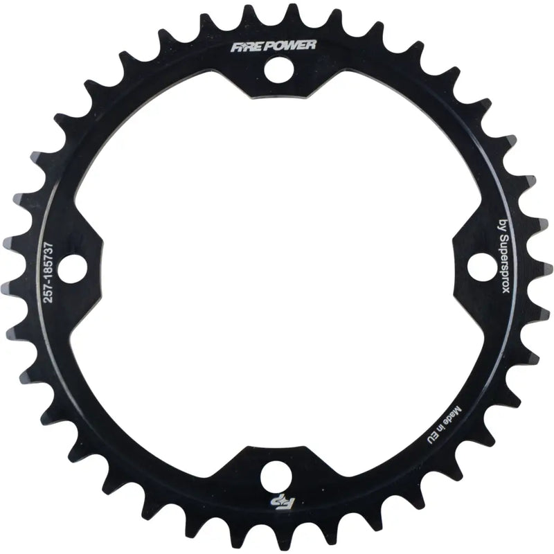 FPS-1857-37-BLK Fire Power Rear Sprocket Steel 37T Blk