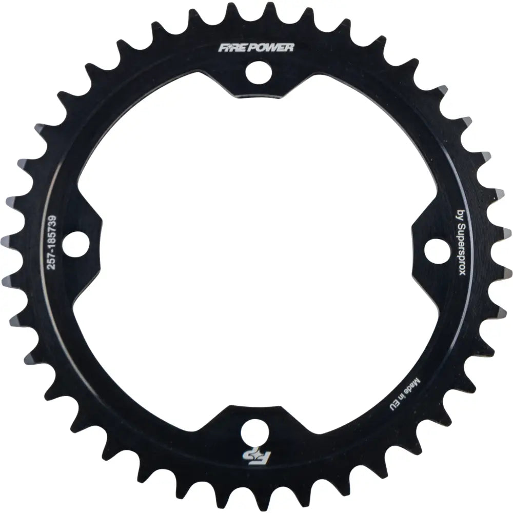 FPS-1857-39-BLK Fire Power Rear Sprocket Steel 39T Blk