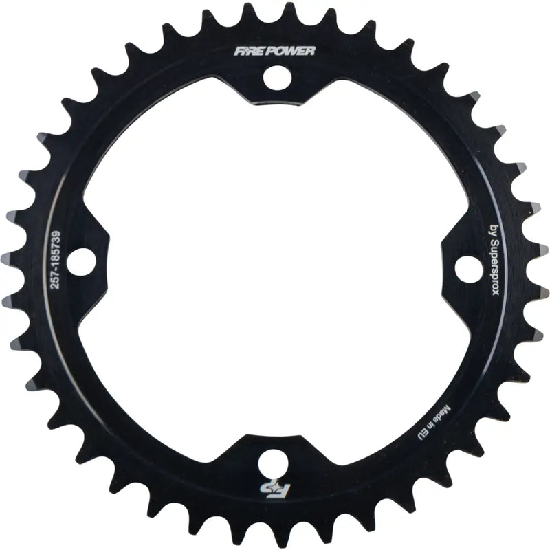 FPS-1857-39-BLK Fire Power Rear Sprocket Steel 39T Blk