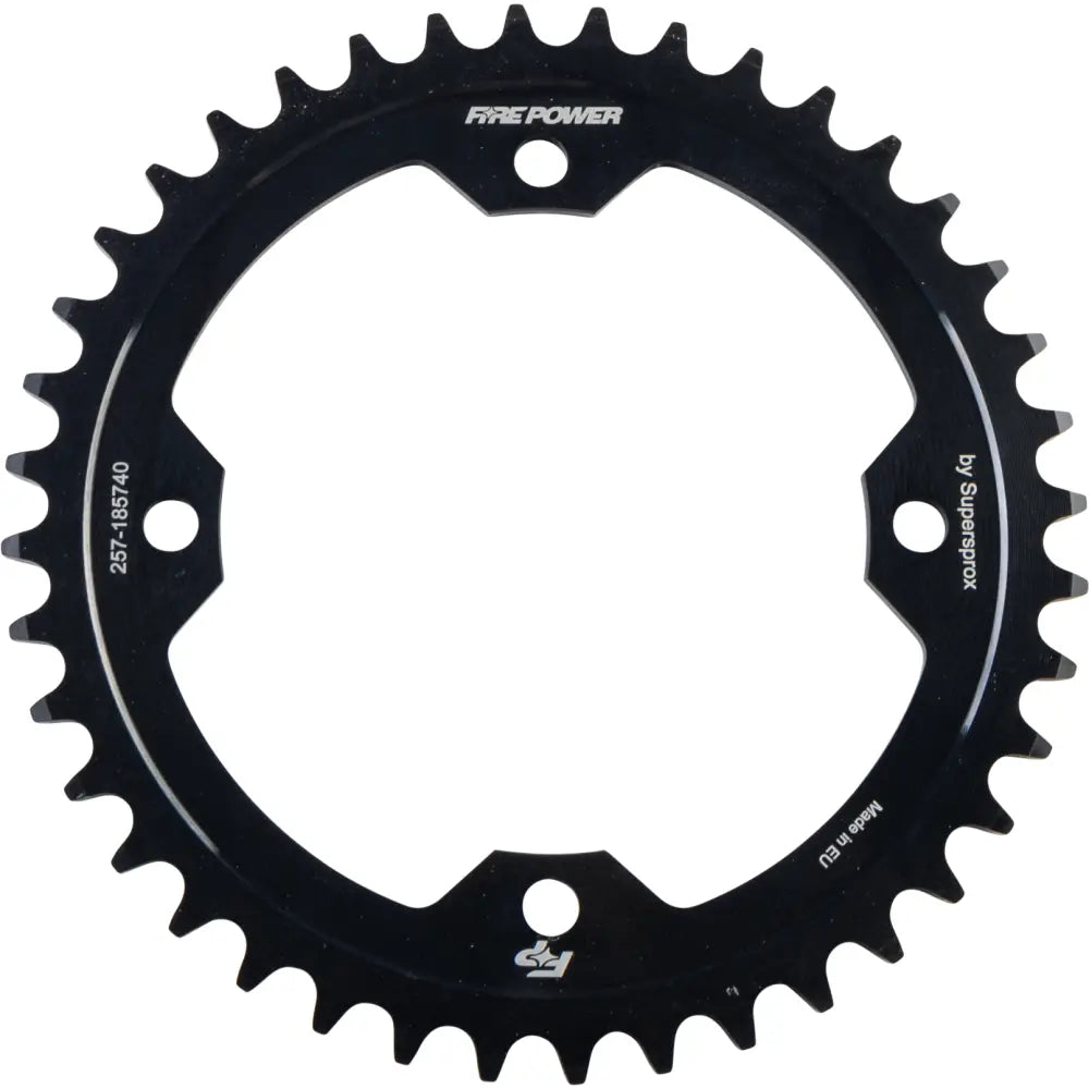 FPS-1857-40-BLK Fire Power Rear Sprocket Steel 40T Blk