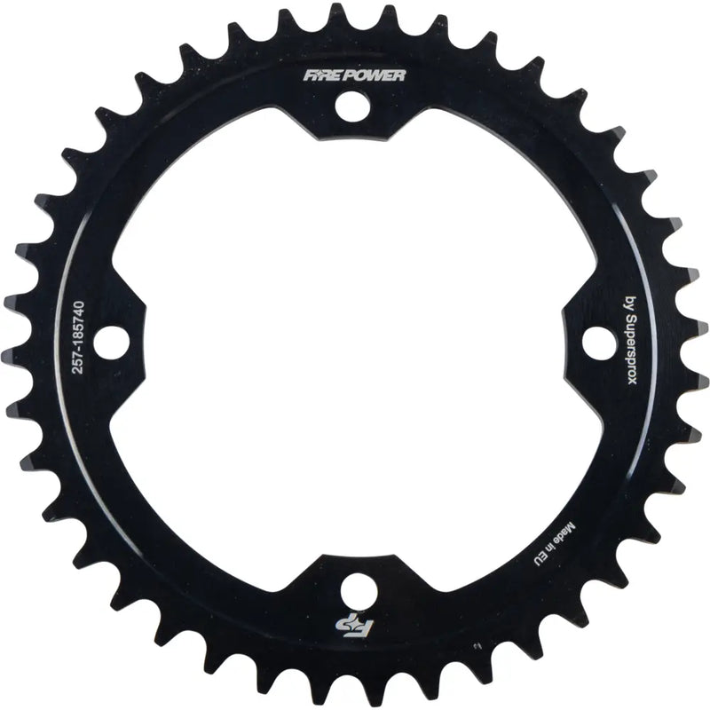 FPS-1857-40-BLK Fire Power Rear Sprocket Steel 40T Blk