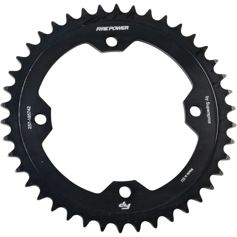 FPS-1857-42-BLK Fire Power Rear Sprocket Steel 42T Blk