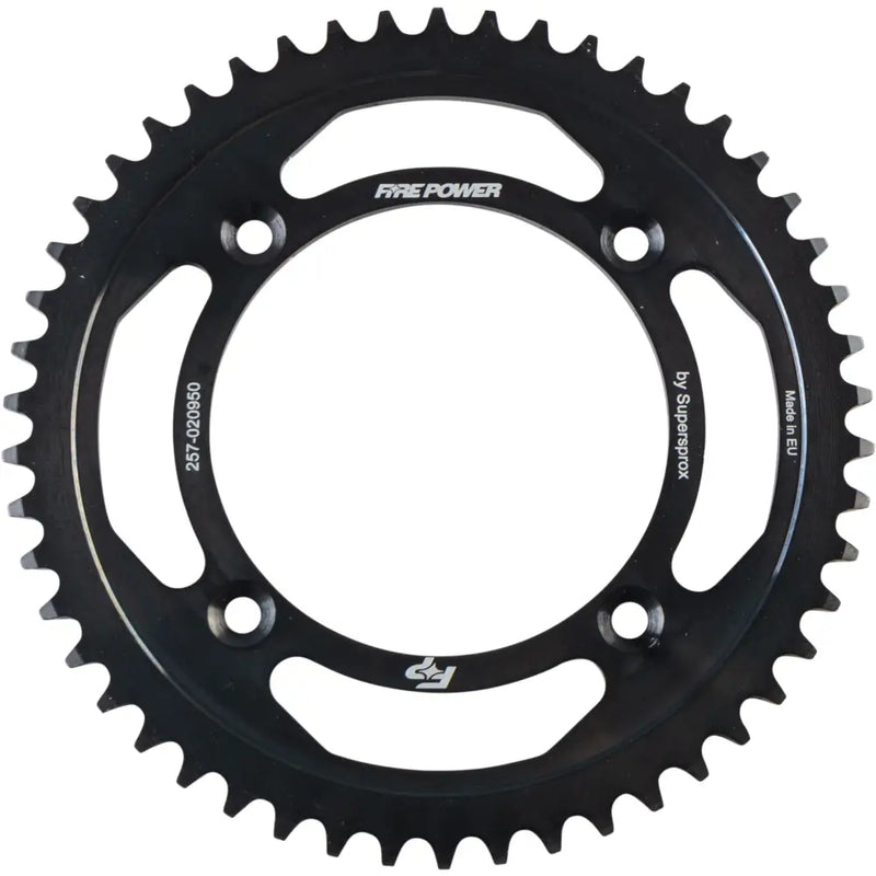 FPS-209-50-BLK Fire Power Rear Sprocket Steel 50T Blk