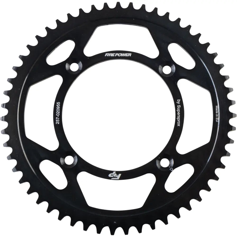 FPS-209-55-BLK Fire Power Rear Sprocket Steel 55T Blk