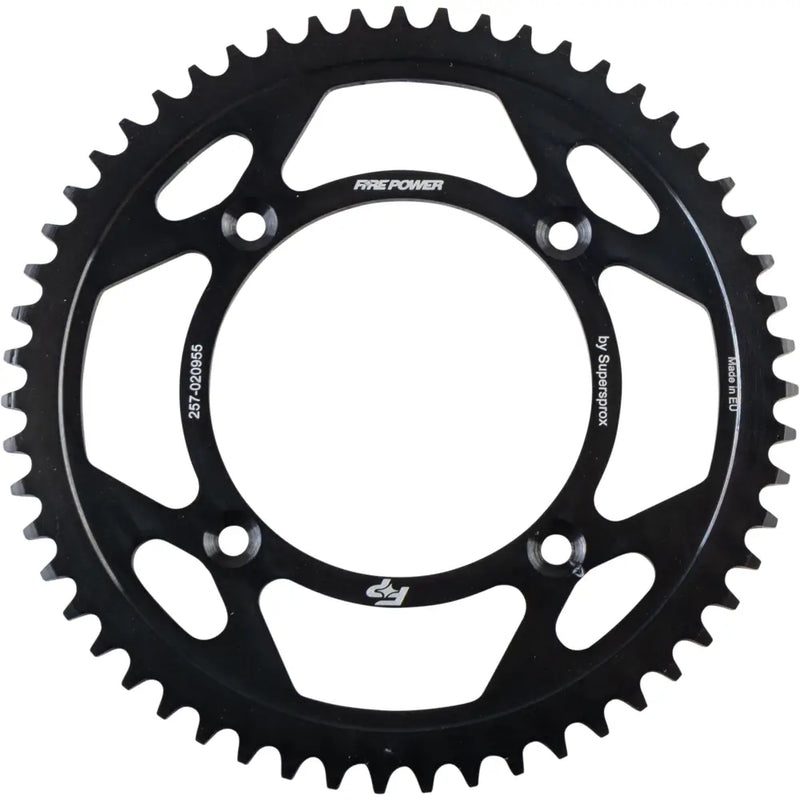 FPS-209-55-BLK Fire Power Rear Sprocket Steel 55T Blk