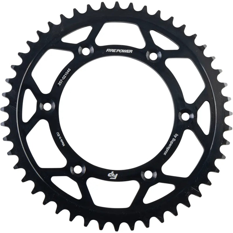 FPS-210-48-BLK Fire Power Rear Sprocket Steel 48T Blk