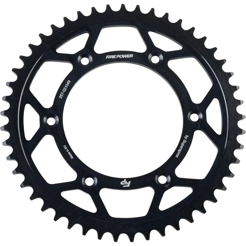 FPS-210-49-BLK Fire Power Rear Sprocket Steel 49T Blk