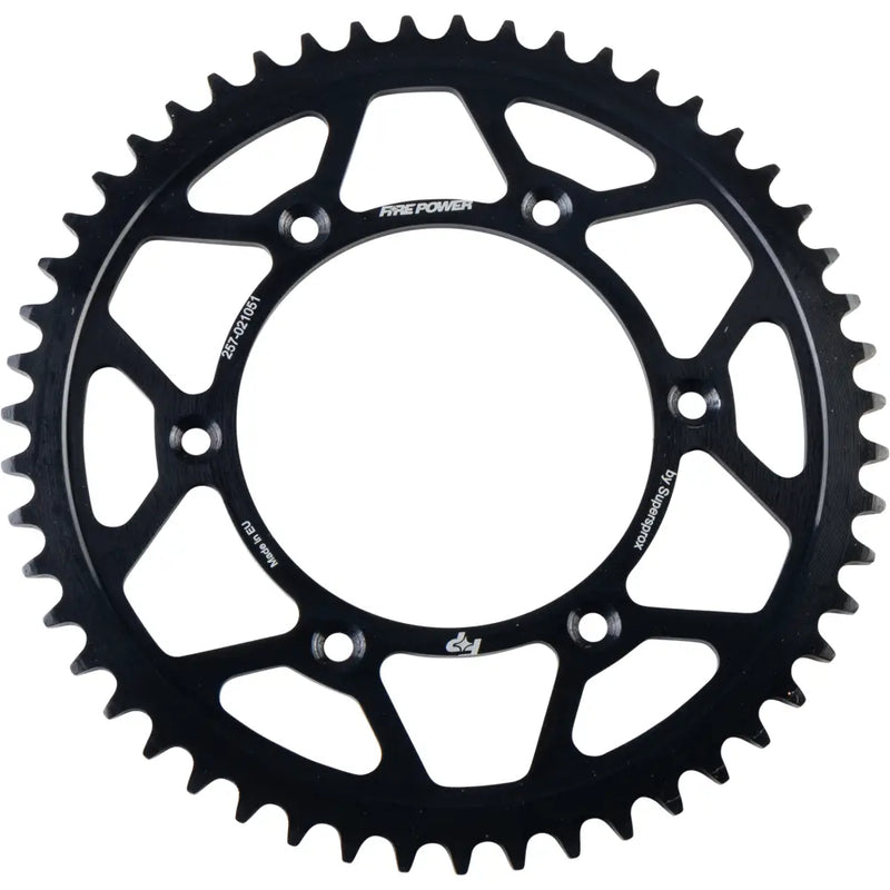 FPS-210-51-BLK Fire Power Rear Sprocket Steel 51T Blk