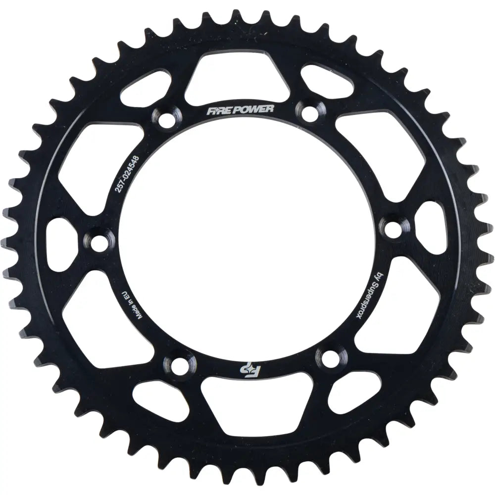 FPS-245-48-BLK Fire Power Rear Sprocket Steel 48T Blk