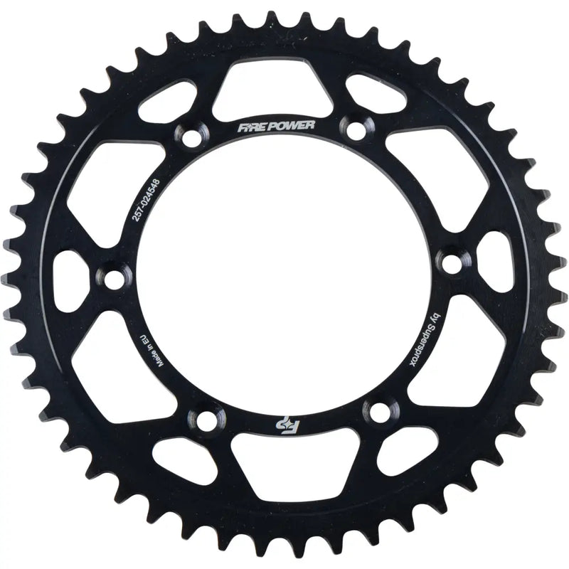 FPS-245-48-BLK Fire Power Rear Sprocket Steel 48T Blk