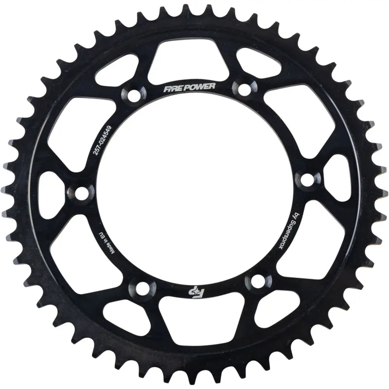 FPS-245-49-BLK Fire Power Rear Sprocket Steel 49T Blk