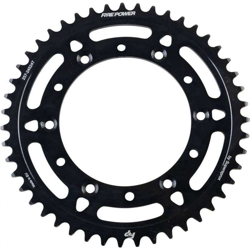 FPS-2452-47-BLK Fire Power Rear Sprocket Steel 47T Blk