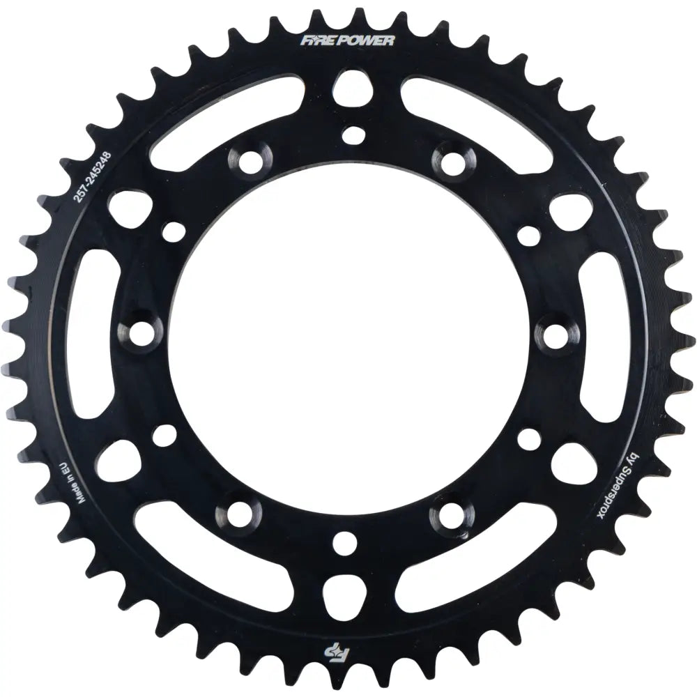 FPS-2452-48-BLK Fire Power Rear Sprocket Steel 48T Blk
