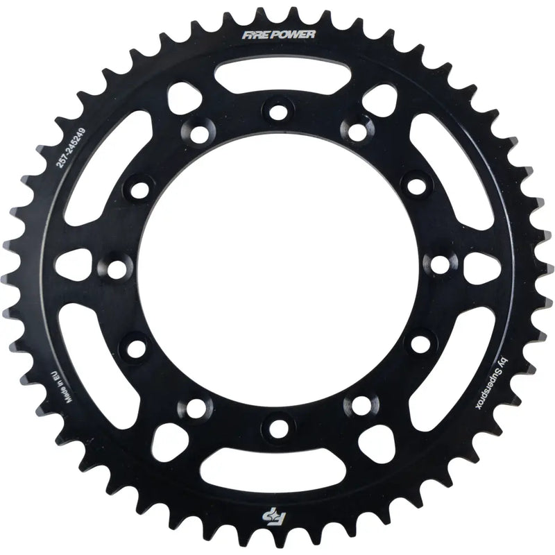 FPS-2452-49-BLK Fire Power Rear Sprocket Steel 49T Blk