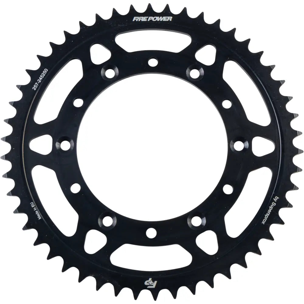 FPS-2452-50-BLK Fire Power Rear Sprocket Steel 50T Blk