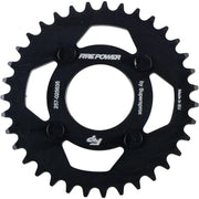 FPS-256-35- BLK Fire Power Rear Sprocket Steel 35T Blk