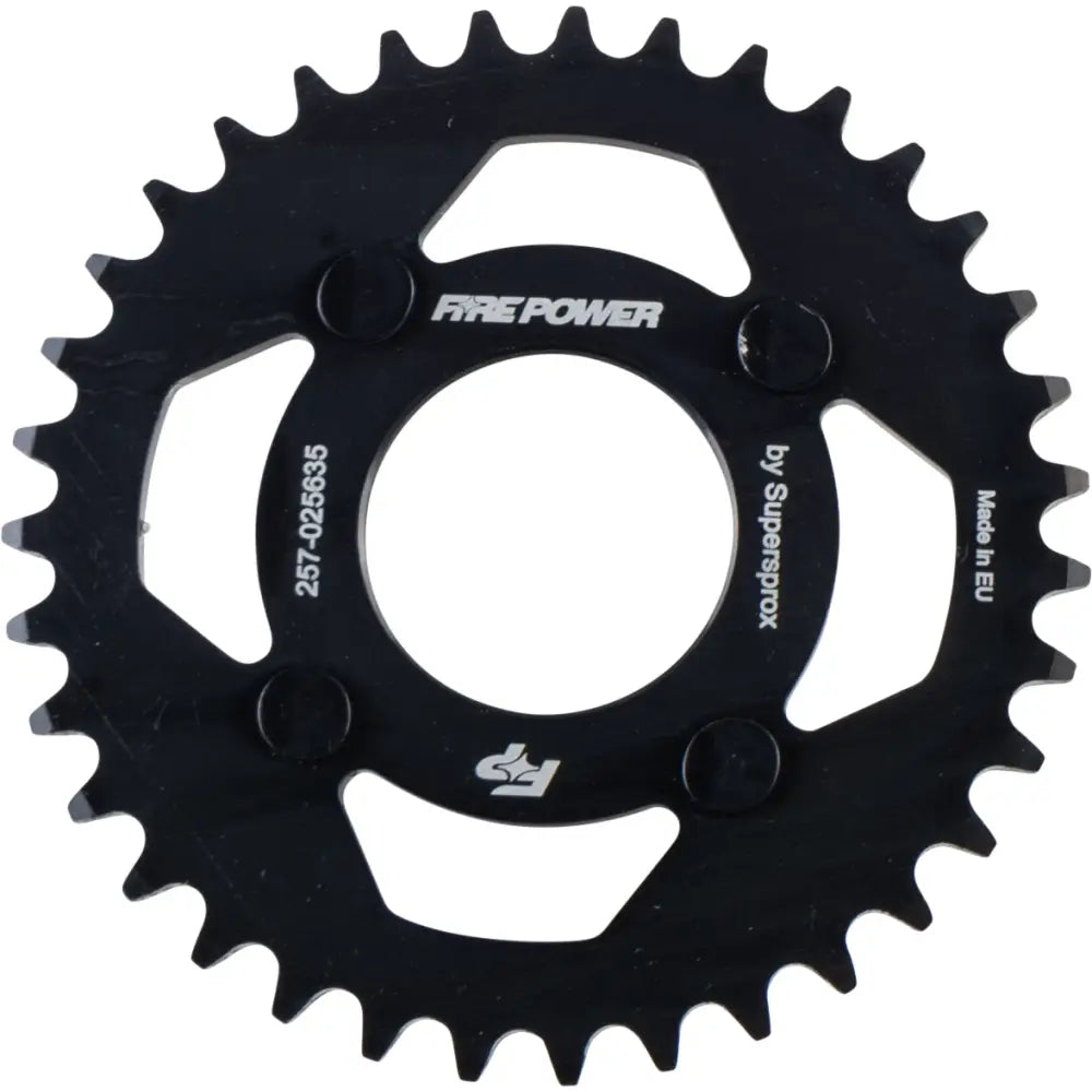FPS-256-35- BLK Fire Power Rear Sprocket Steel 35T Blk