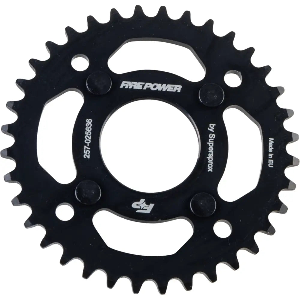 FPS-256-36- BLK Fire Power Rear Sprocket Steel 36T Blk