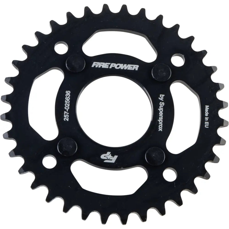 FPS-256-36- BLK Fire Power Rear Sprocket Steel 36T Blk