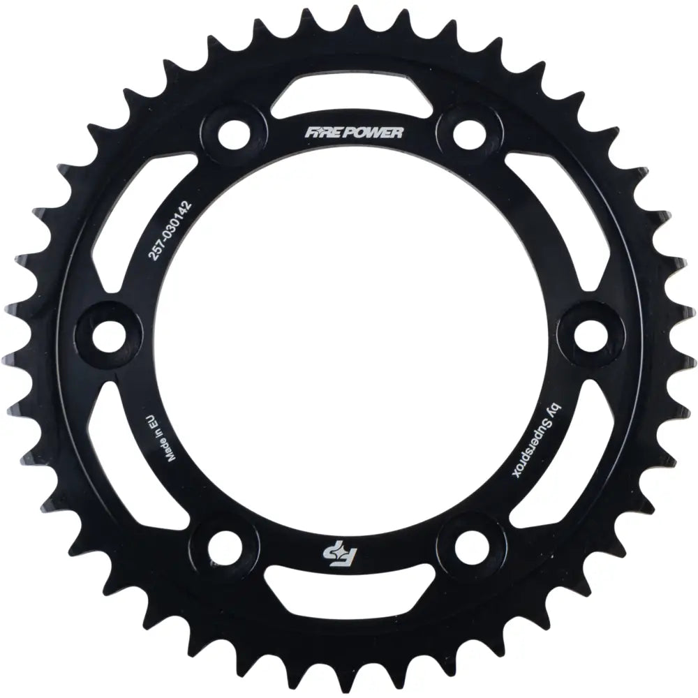 FPS-301-42-BLK Fire Power Rear Sprocket Steel 42T Blk