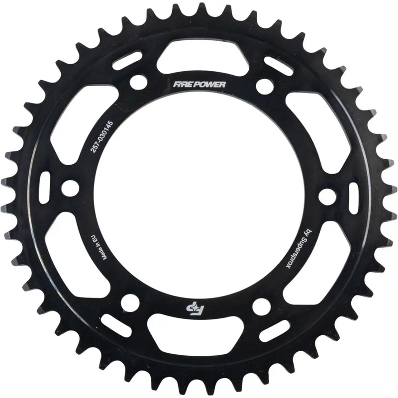 FPS-301-45-BLK Fire Power Rear Sprocket Steel 45T Blk
