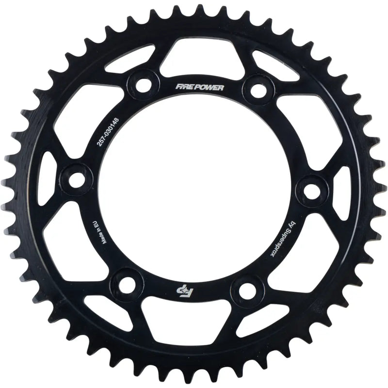 FPS-301-48-BLK Fire Power Rear Sprocket Steel 48T Blk