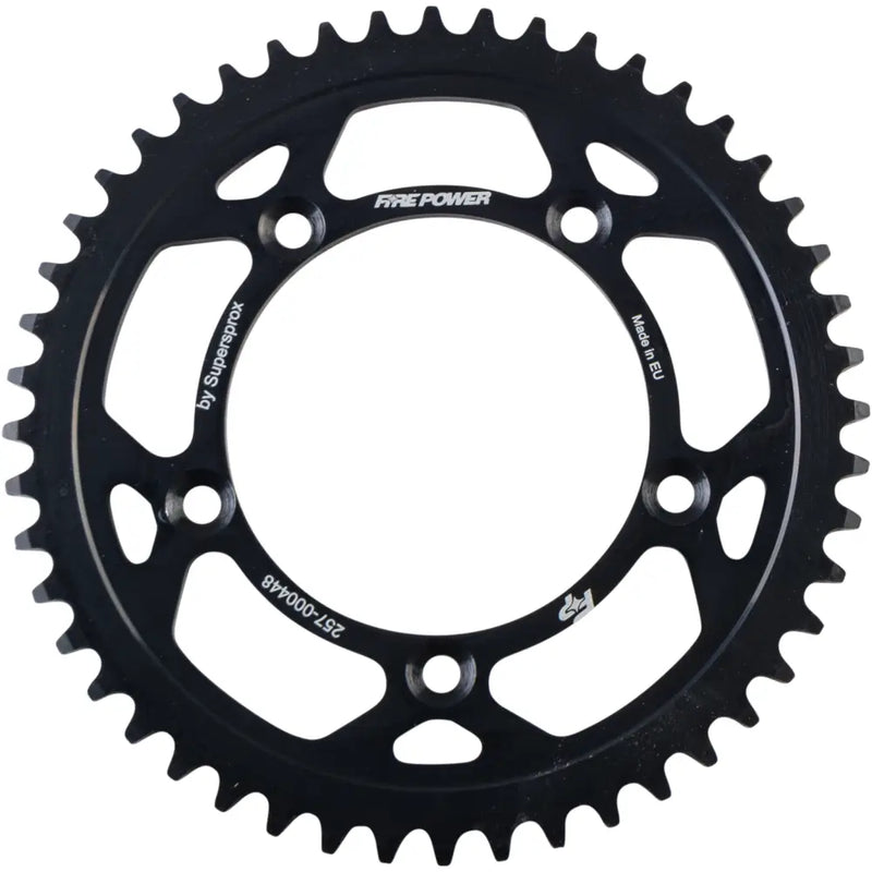 FPS-4-48-BLK Fire Power Rear Sprocket Steel 48T Blk