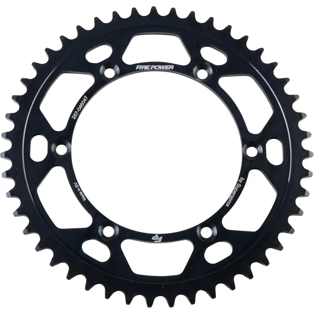 FPS-460-47-BLK Fire Power Rear Sprocket Steel 47T Blk
