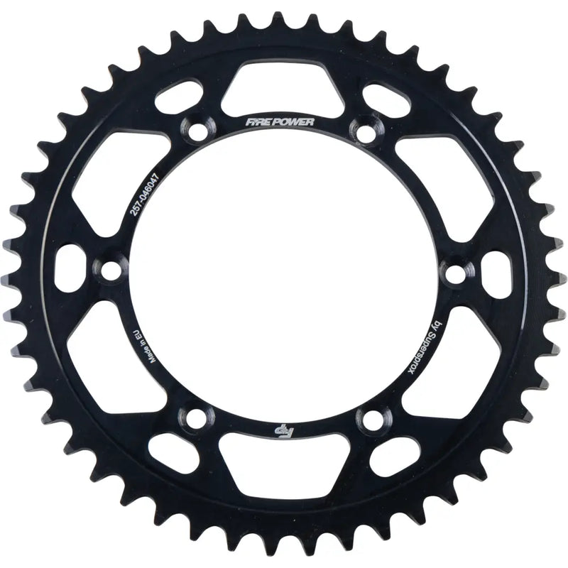FPS-460-47-BLK Fire Power Rear Sprocket Steel 47T Blk
