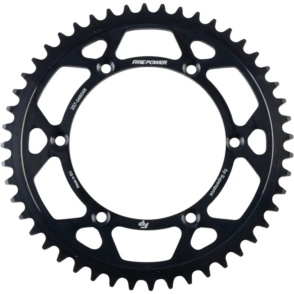 FPS-460-48-BLK Fire Power Rear Sprocket Steel 48T Blk