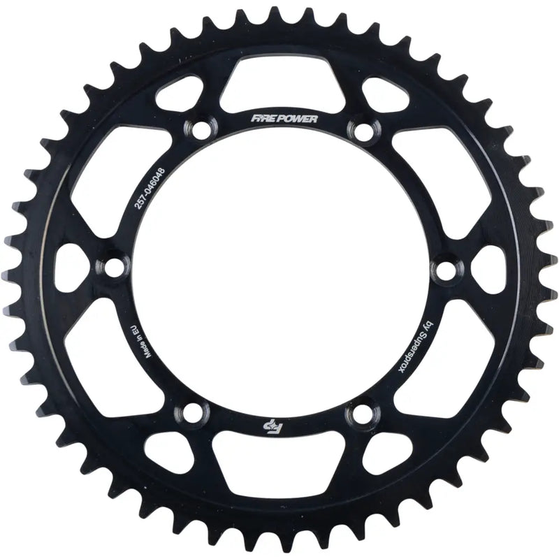 FPS-460-48-BLK Fire Power Rear Sprocket Steel 48T Blk