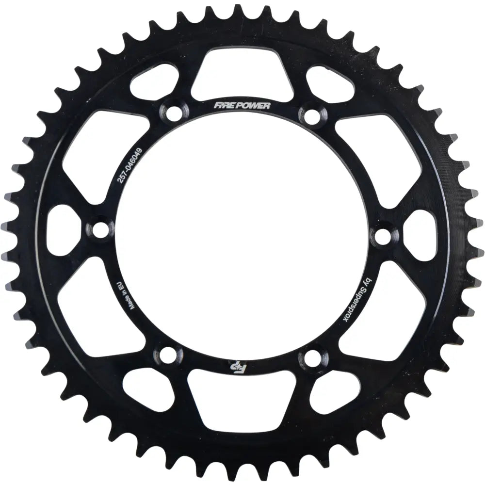 FPS-460-49-BLK Fire Power Rear Sprocket Steel 49T Blk