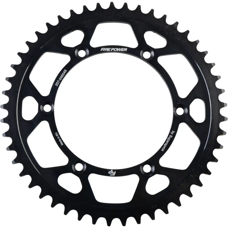 FPS-460-49-BLK Fire Power Rear Sprocket Steel 49T Blk