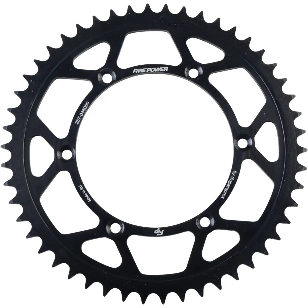 FPS-460-50-BLK Fire Power Rear Sprocket Steel 50T Blk