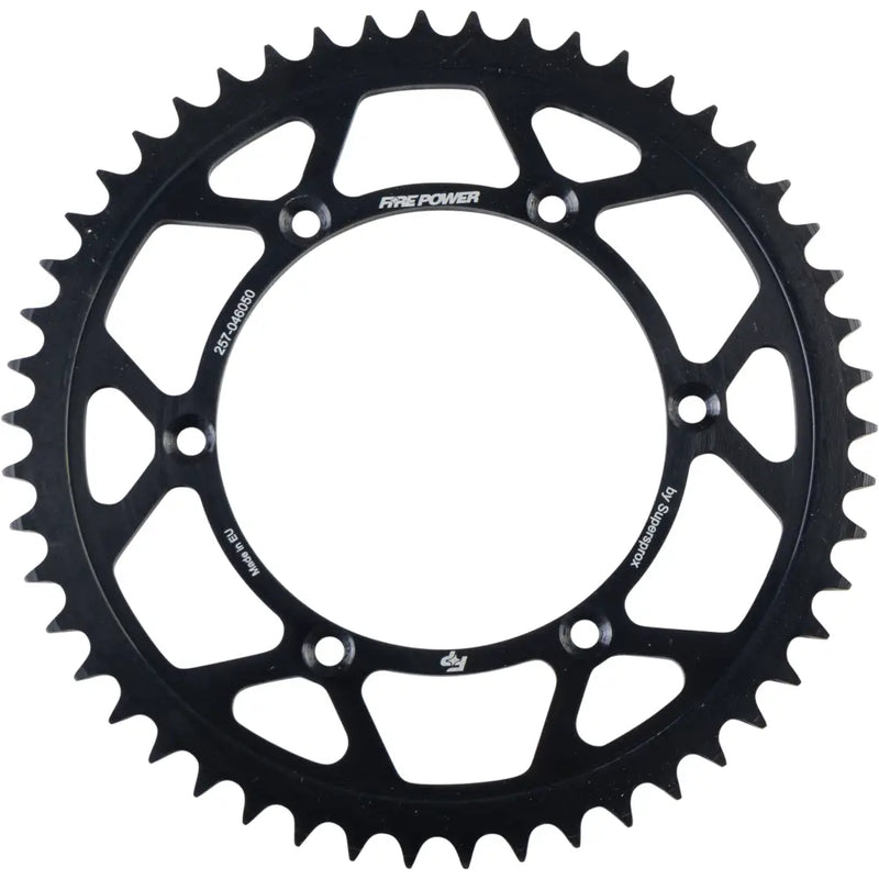 FPS-460-50-BLK Fire Power Rear Sprocket Steel 50T Blk
