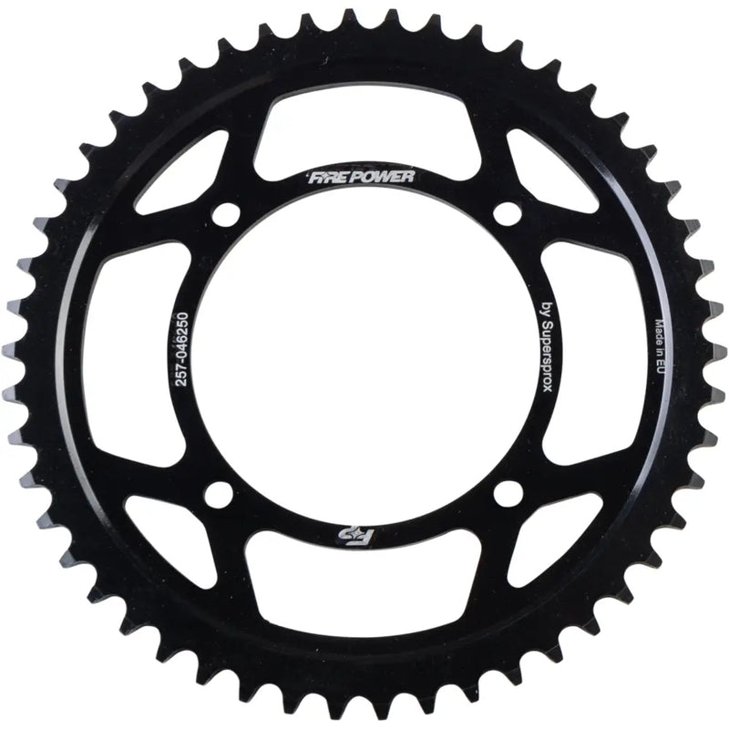 FPS-462-50- BLK Fire Power Rear Sprocket Steel 50T Blk