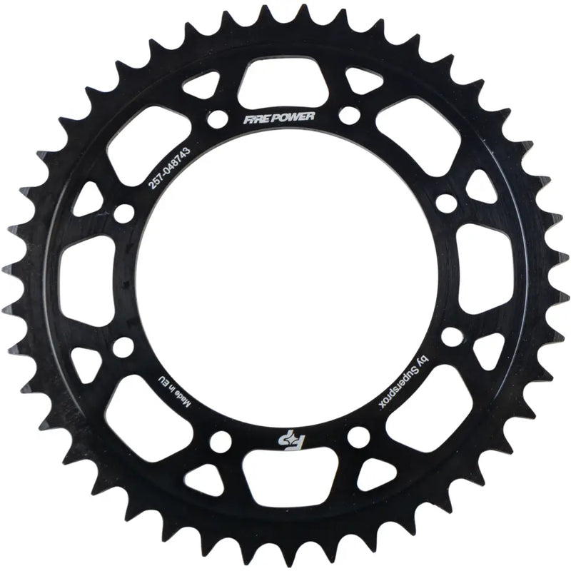 FPS-487-43-BLK Fire Power Rear Sprocket Steel 43T Blk