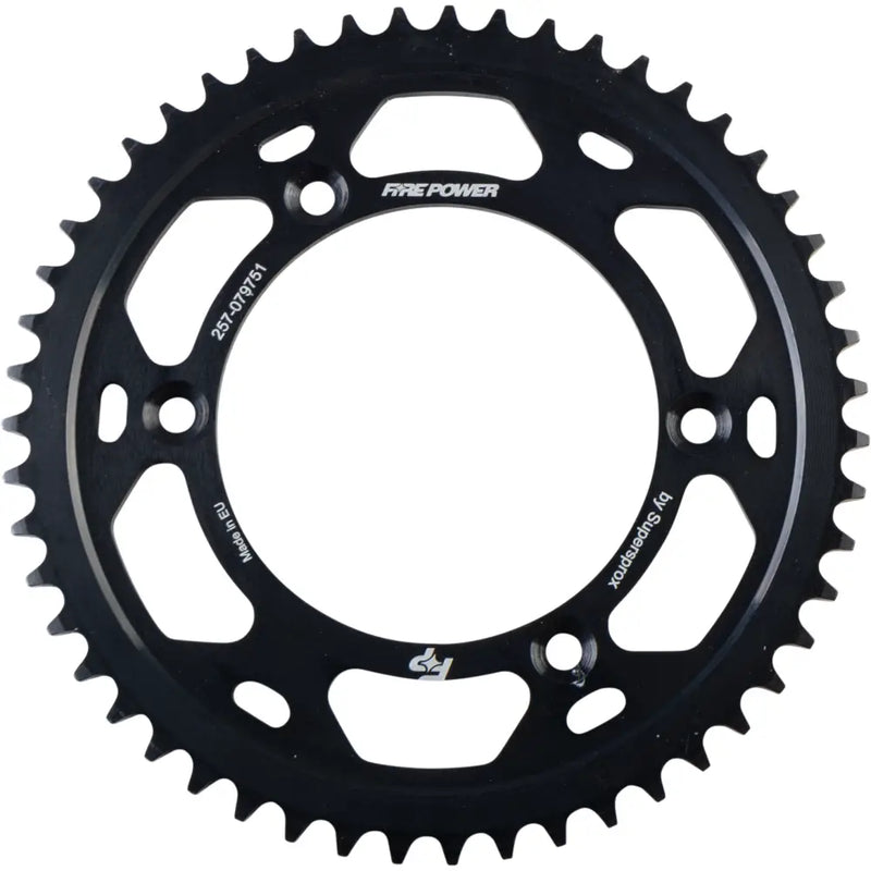 FPS-797-51- BLK Fire Power Rear Sprocket Steel 51T Blk