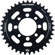FPS-801-37-BLK Fire Power Rear Sprocket Steel 37T Blk