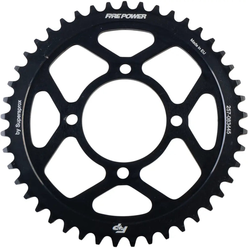 FPS-834-45-BLK Fire Power Rear Sprocket Steel 45T Blk