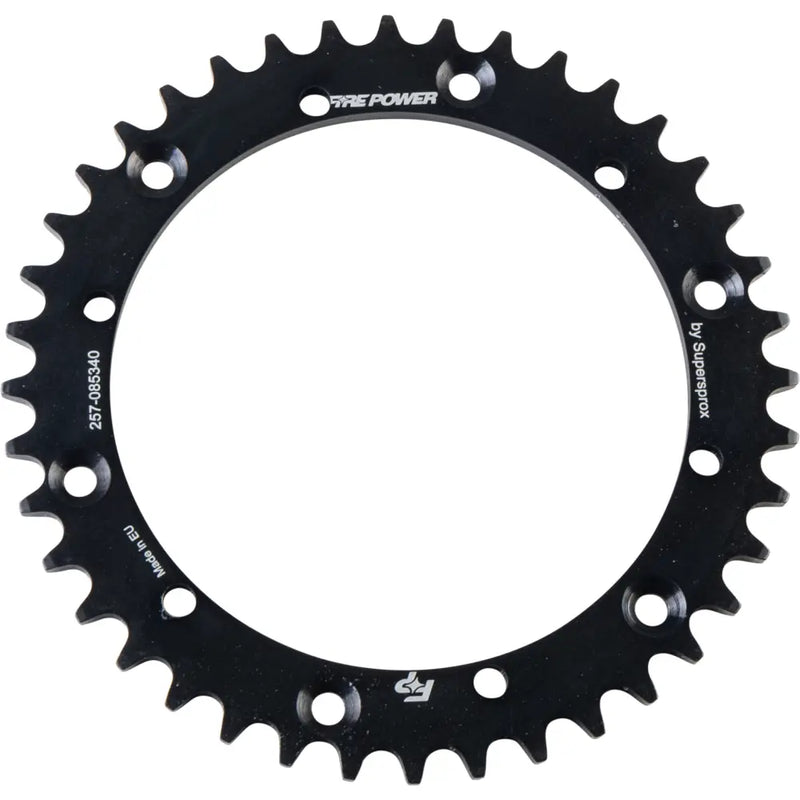 FPS-853-40-BLK Fire Power Rear Sprocket Steel 40T Blk