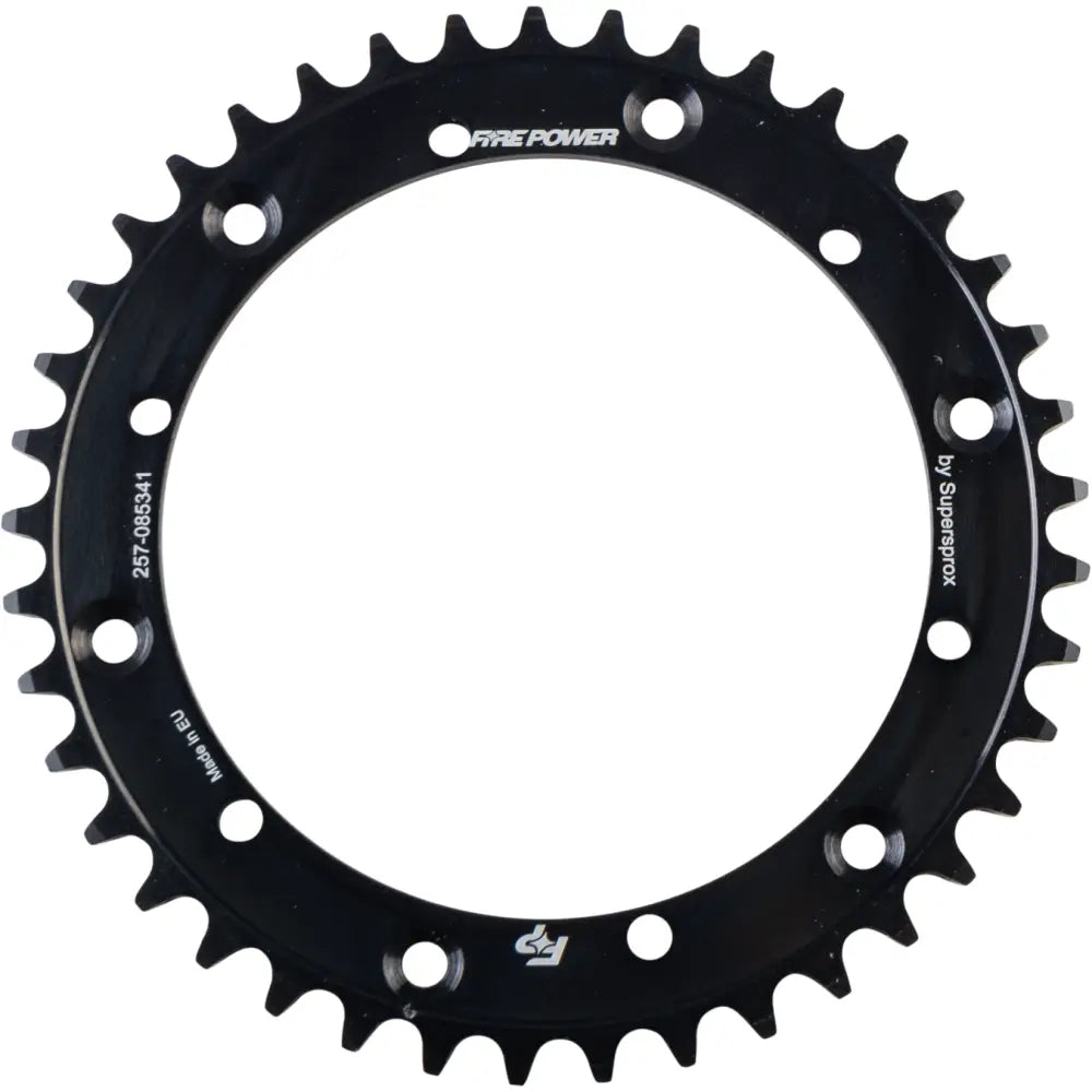 FPS-853-41-BLK Fire Power Rear Sprocket Steel 41T Blk