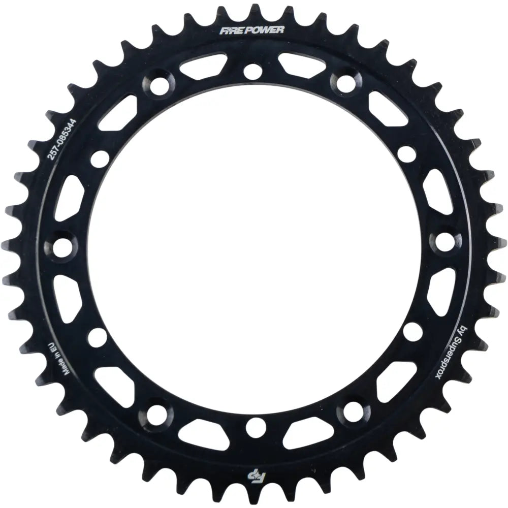 FPS-853-44-BLK Fire Power Rear Sprocket Steel 44T Blk