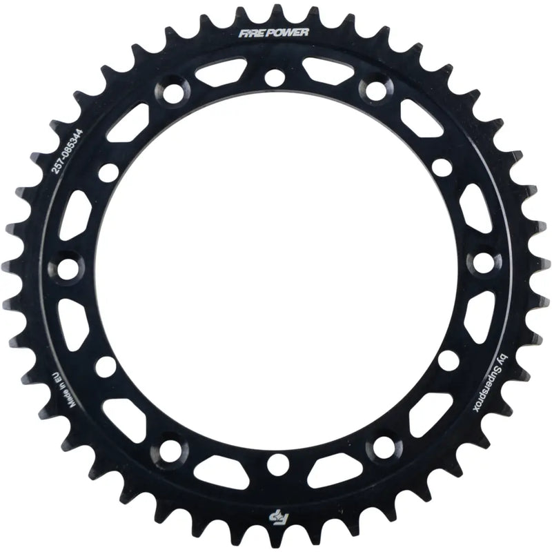 FPS-853-44-BLK Fire Power Rear Sprocket Steel 44T Blk