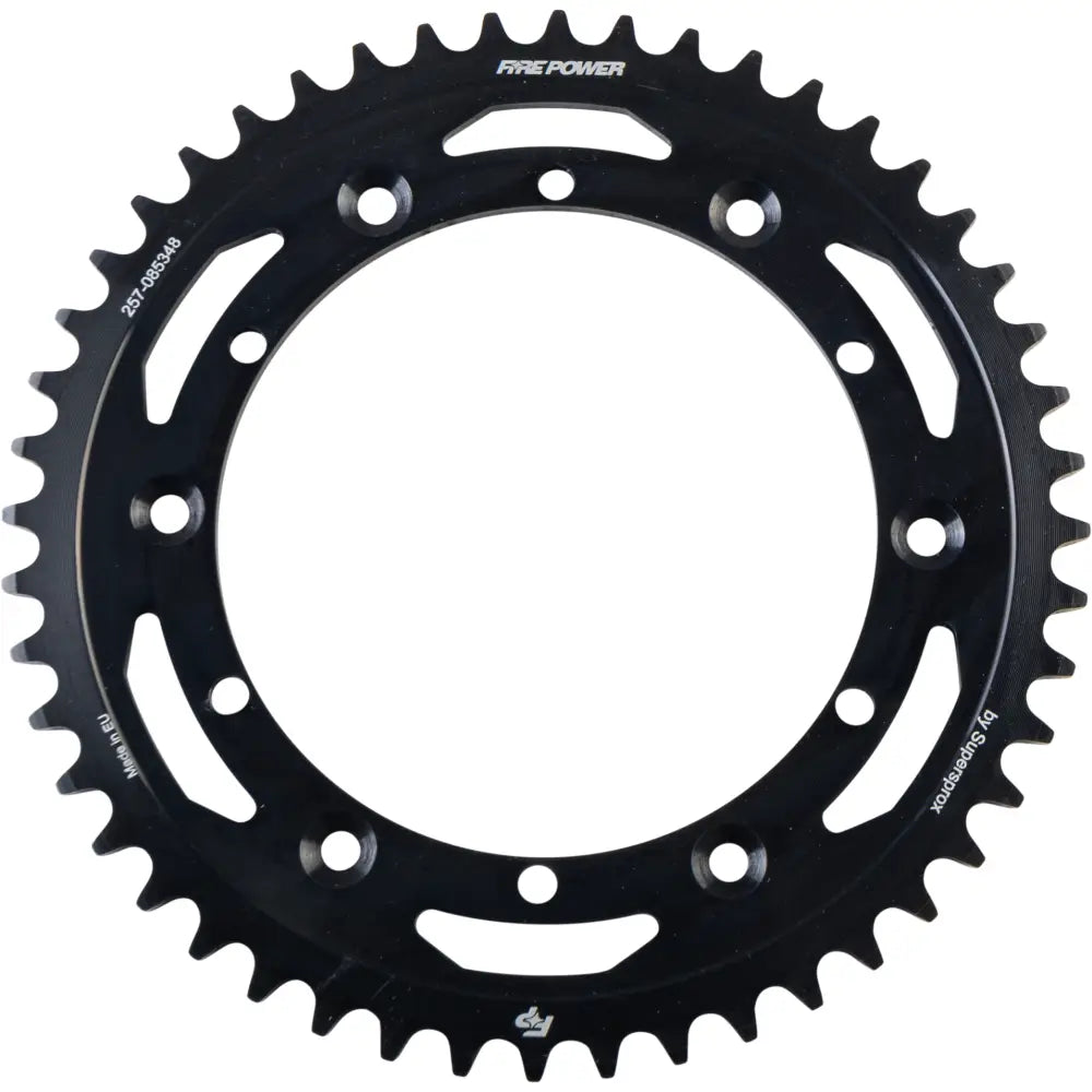FPS-853-48-BLK Fire Power Rear Sprocket Steel 48T Blk