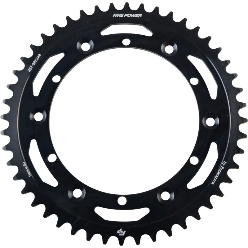 FPS-853-48-BLK Fire Power Rear Sprocket Steel 48T Blk